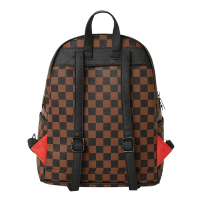 Pink Drippin Sharks Savage Backpack