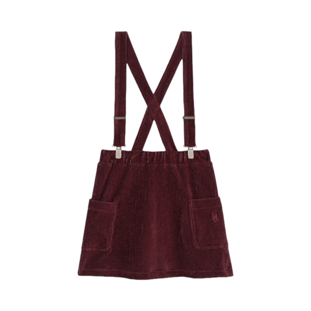 Shoulder Strap Skirt Mia Tawny Port