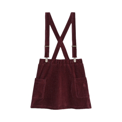 Shoulder Strap Skirt Mia Tawny Port