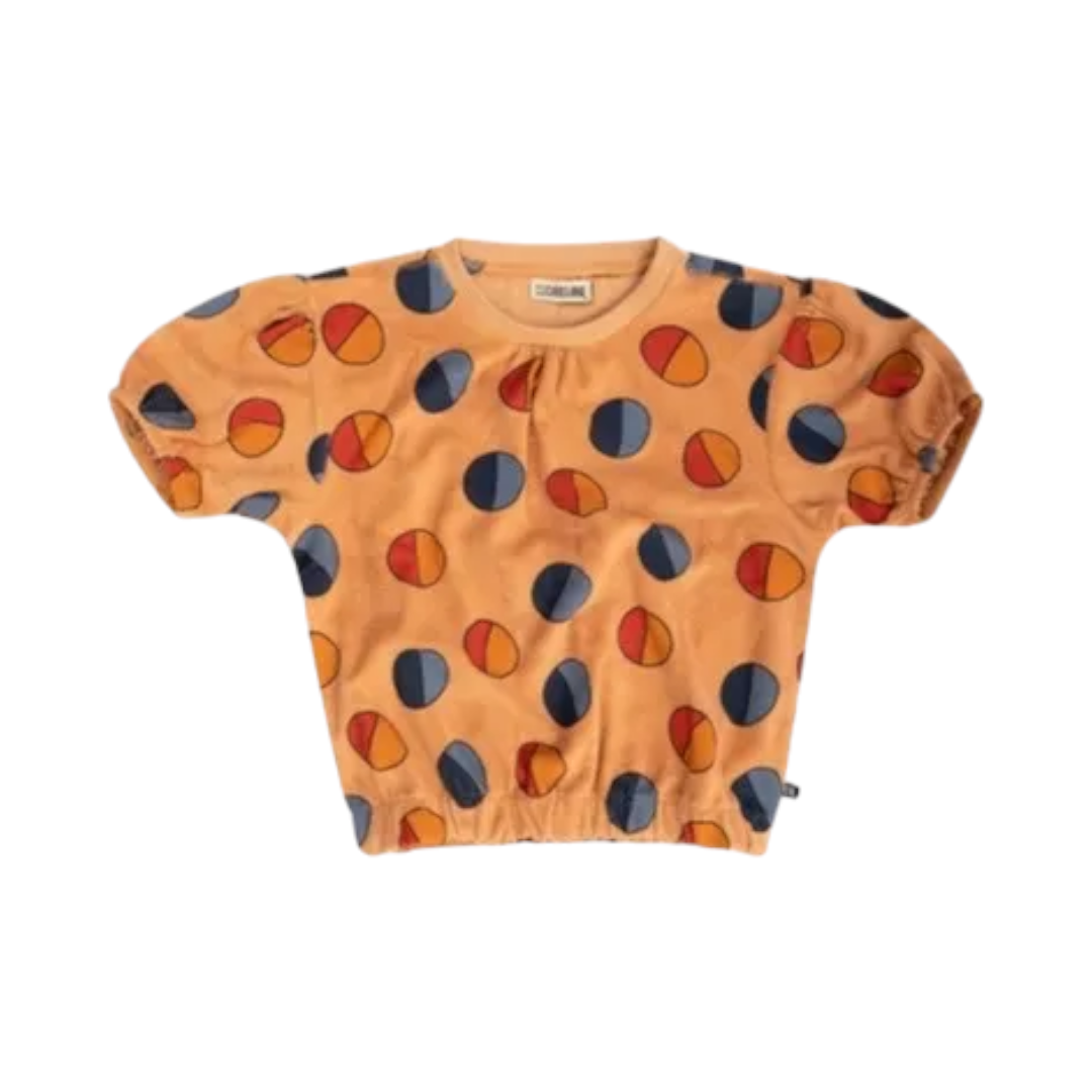 Moon Terry short sleeved
