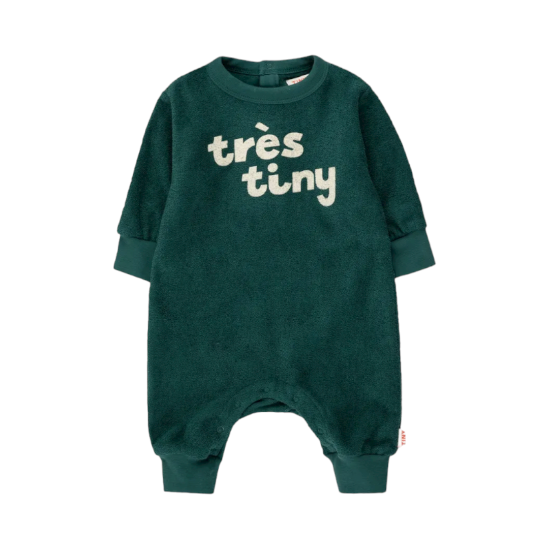 Très Tiny One-piece - Petrol Green