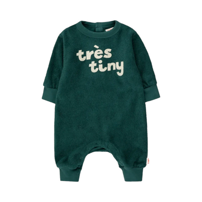 Très Tiny One-piece - Petrol Green
