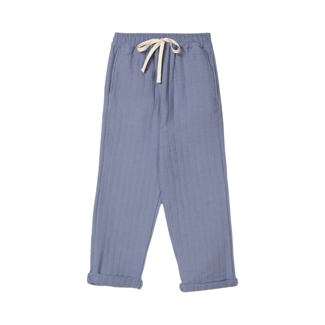 Miguel Pants Blue Stone