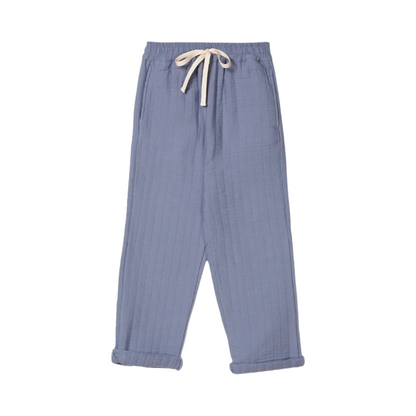 Miguel Pants Blue Stone