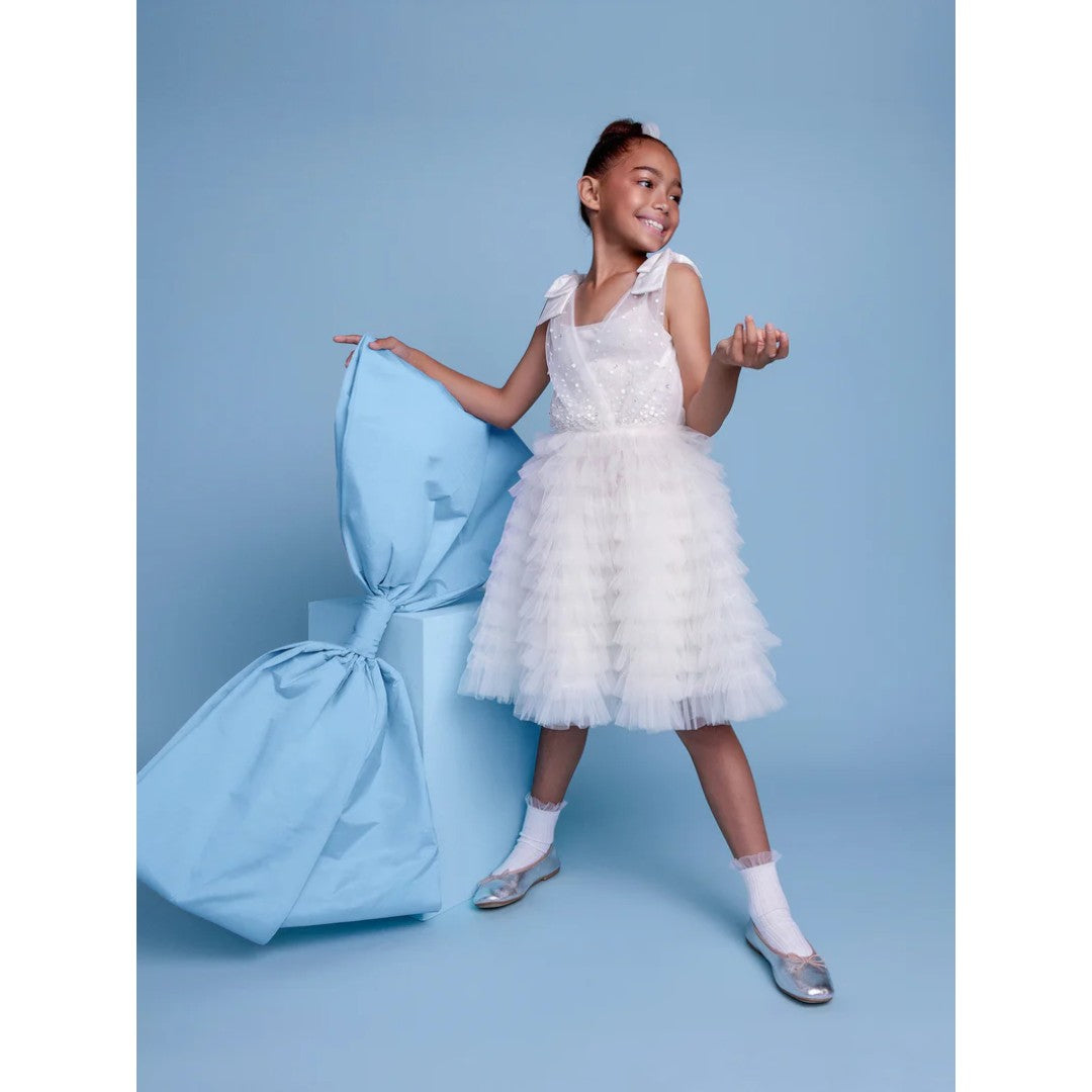 Euphoria Tutu Dress - Milk