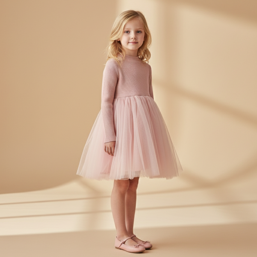 Blush Dream Tulle Dress
