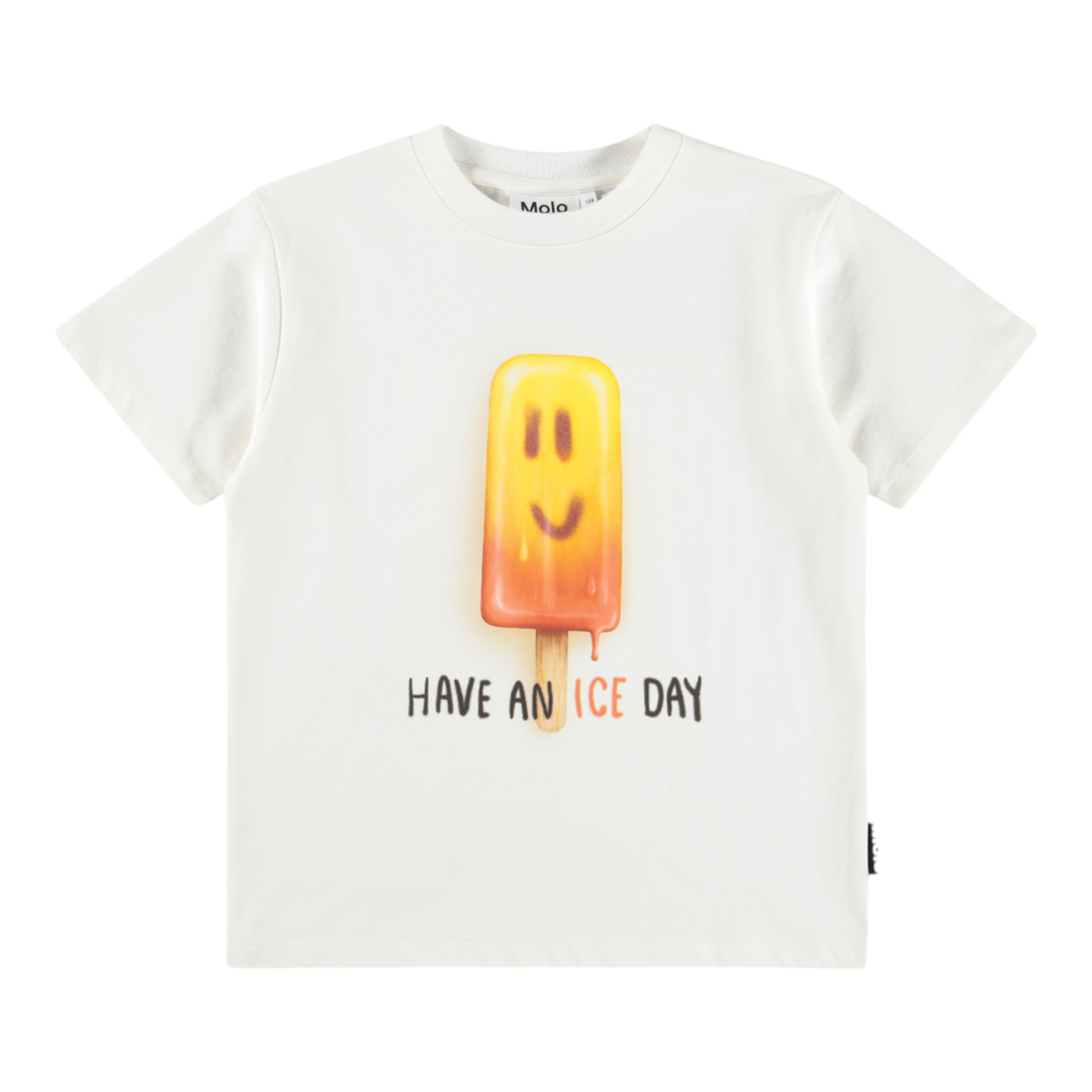 Boys Ice Day Organic Cotton T-Shirt