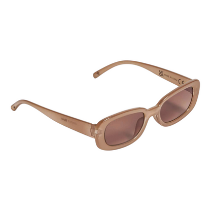 Girls Selah Sandalwood Oval Sunglasses
