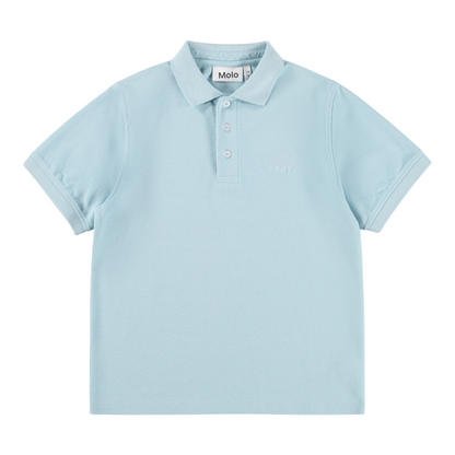 Boys Stream Organic Cotton Polo Shirt