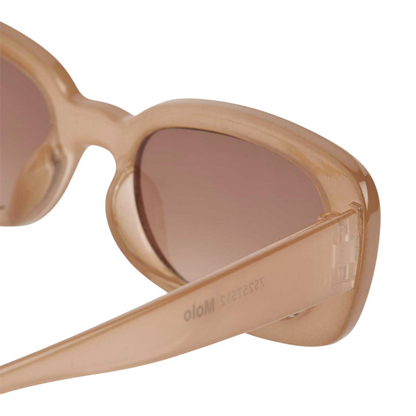Girls Selah Sandalwood Oval Sunglasses
