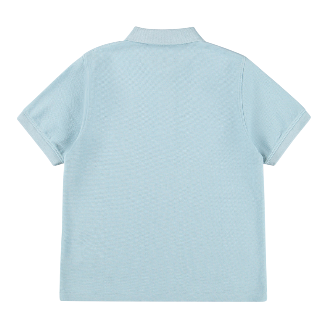 Boys Stream Organic Cotton Polo Shirt