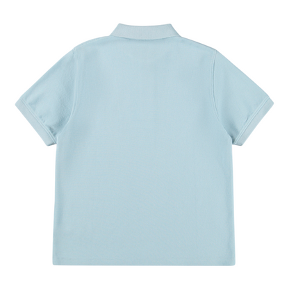 Boys Stream Organic Cotton Polo Shirt