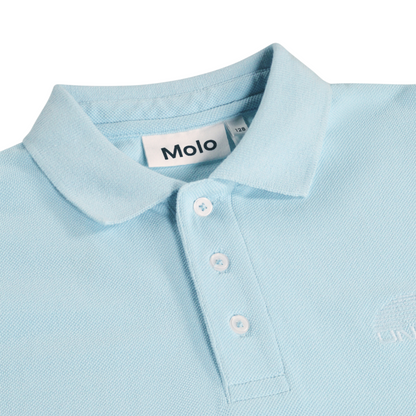Boys Stream Organic Cotton Polo Shirt