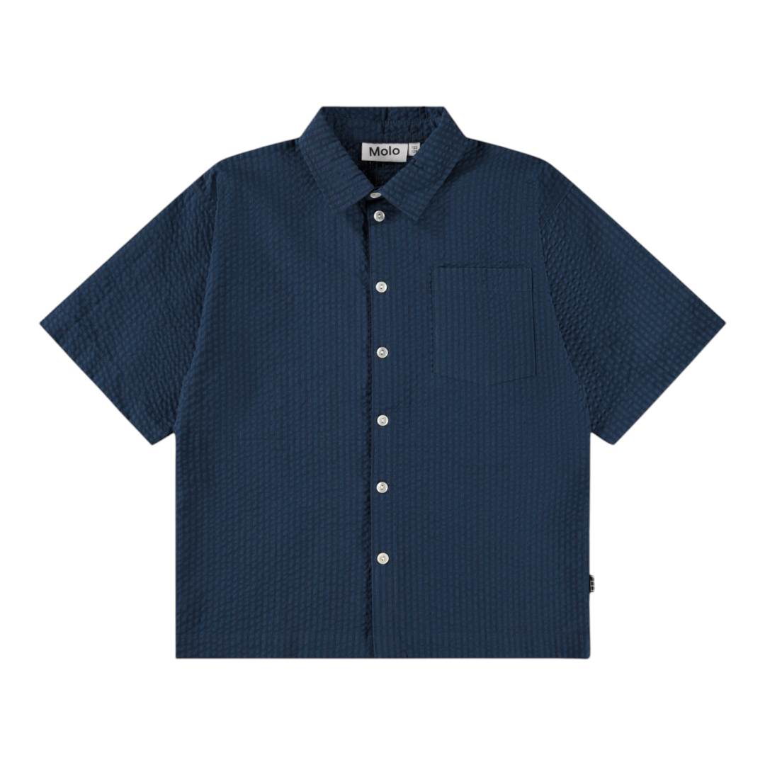 Boys Oceanica Organic Cotton Shirt &amp; Shorts Set