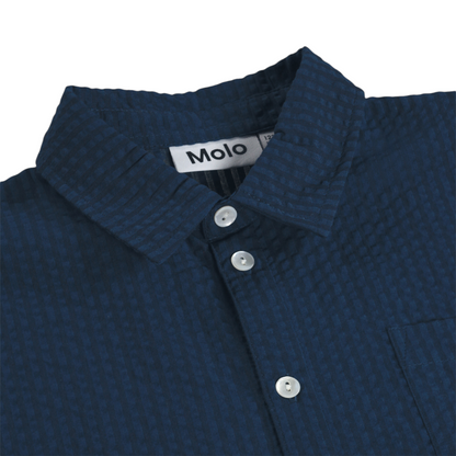 Boys Oceanica Organic Cotton Shirt &amp; Shorts Set