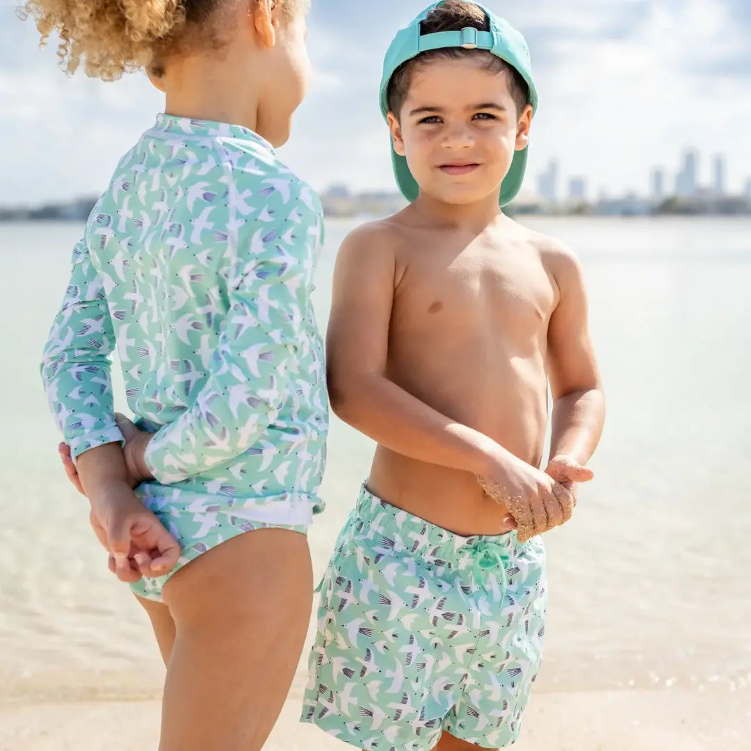 Boys Swim Shorts – Seagull Breeze BADAWII SWIMWEAR