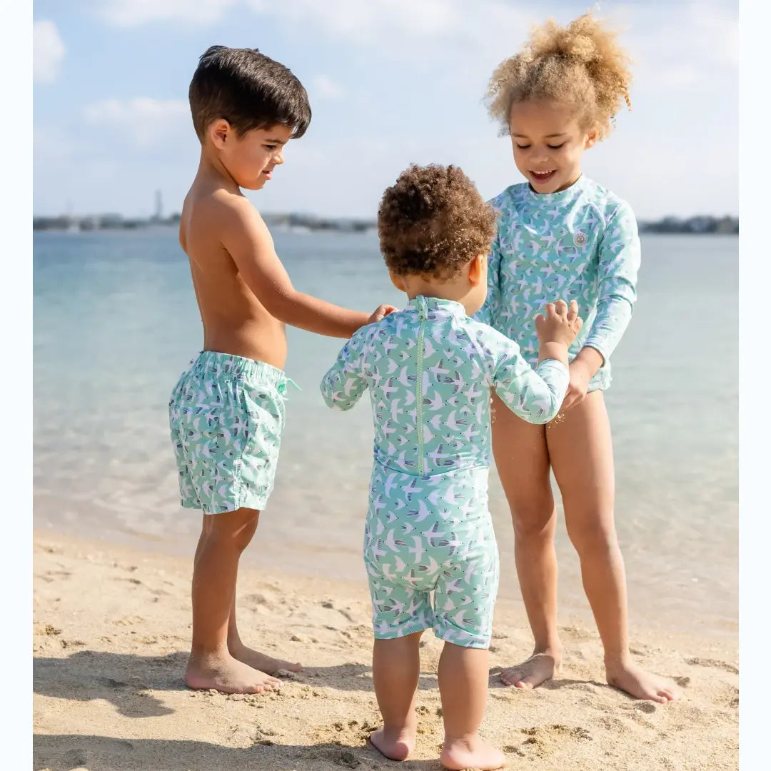 Boys Swim Shorts – Seagull Breeze BADAWII SWIMWEAR