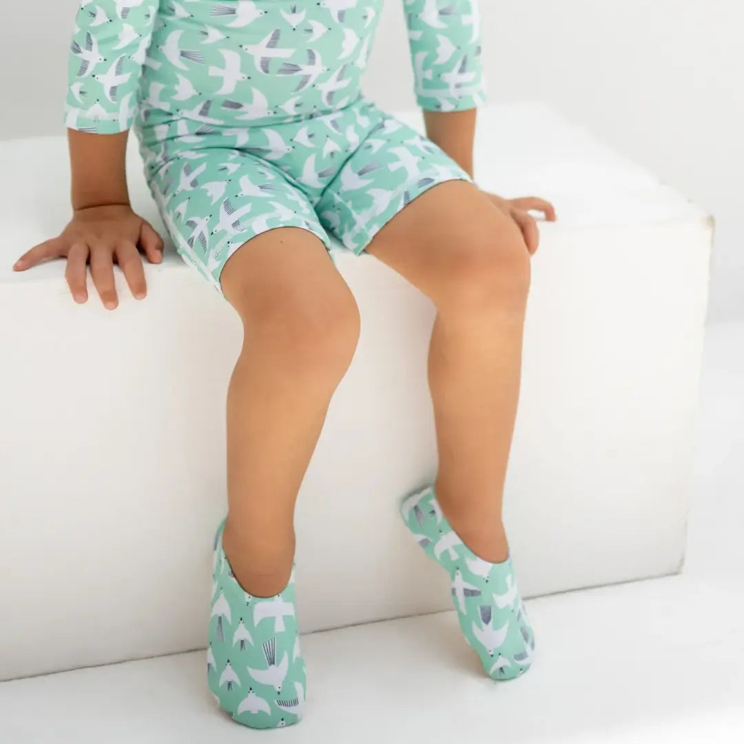 Kids Non-Slip Water Shoes – Seagull Breeze BADAWII SWIMWEAR