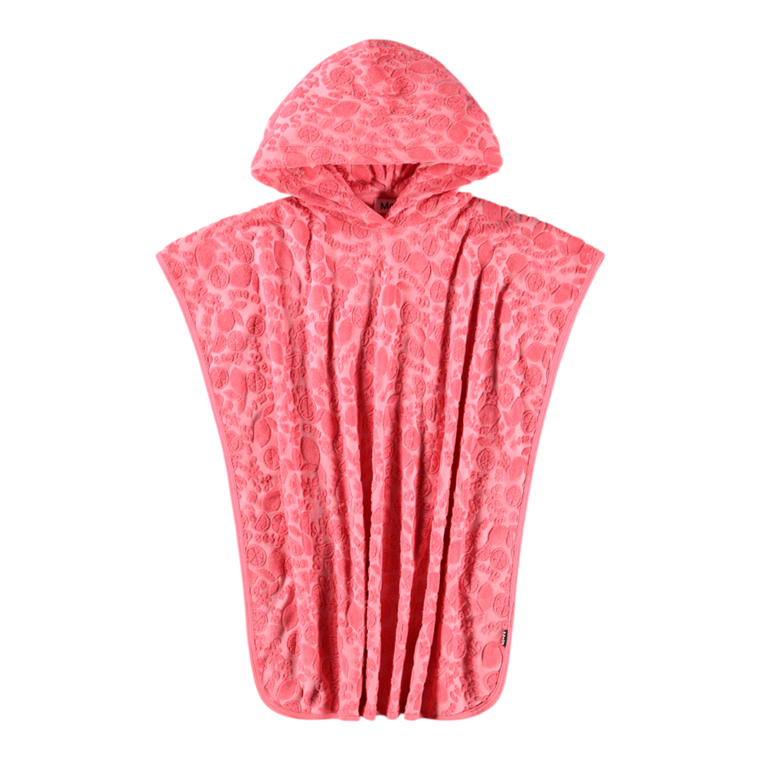 Girls Lemon Quotes Terry Beach Cover-Up Poncho