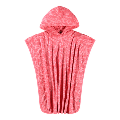 Girls Lemon Quotes Terry Beach Cover-Up Poncho