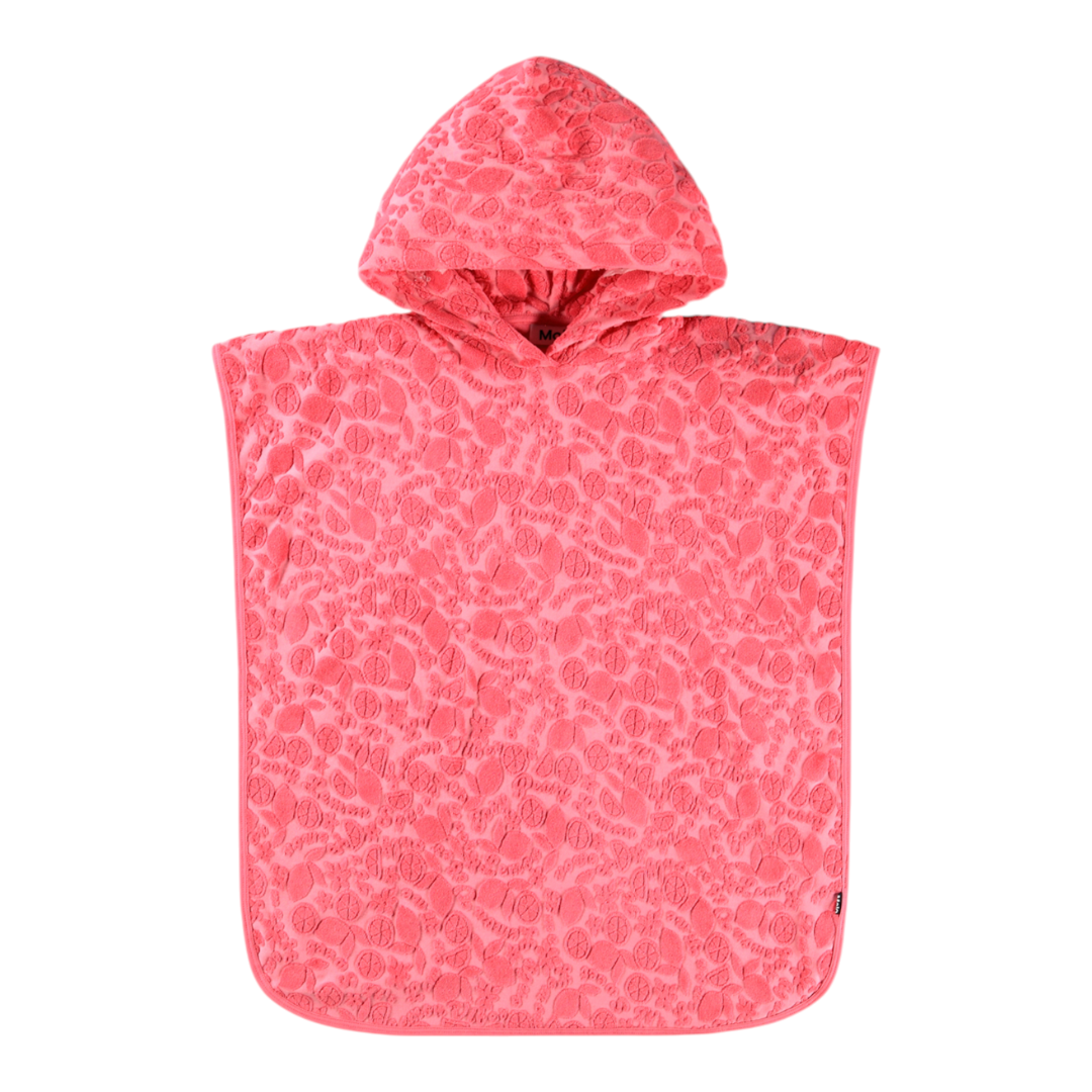 Girls Lemon Quotes Terry Beach Cover-Up Poncho
