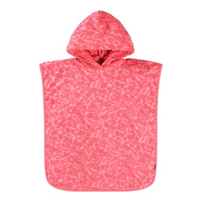 Girls Lemon Quotes Terry Beach Cover-Up Poncho
