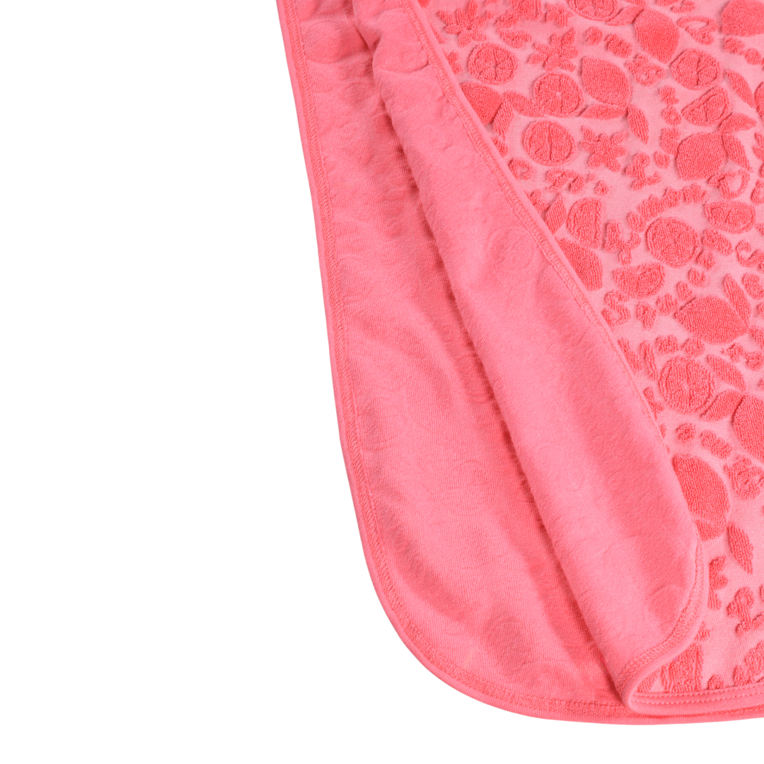 Girls Lemon Quotes Terry Beach Cover-Up Poncho
