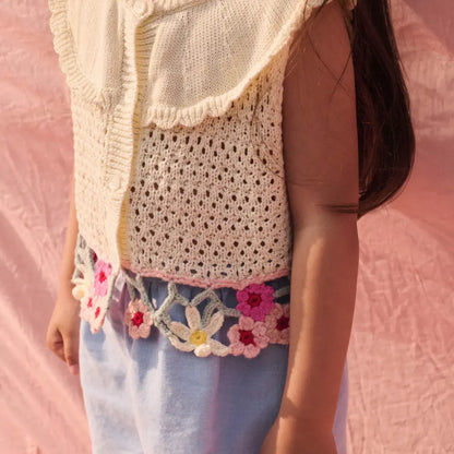 Elea Knit Top &amp; Vally Shorts Set for Girls LOUISE MISHA