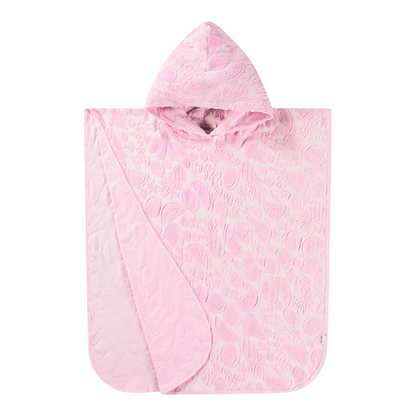 Girls Fruity Towel Beach Cover-Up Poncho