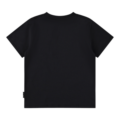 Boys Basket Hoop Organic Cotton T-Shirt