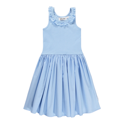 Girls Sparkling Sea Organic Cotton Dress
