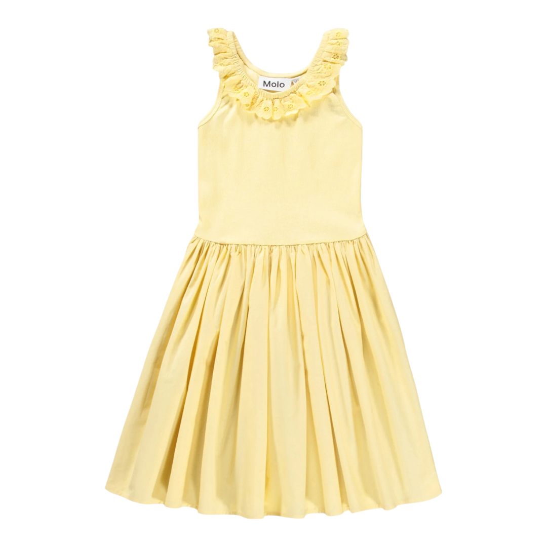 Girls Sun Bleached Organic Cotton Dress