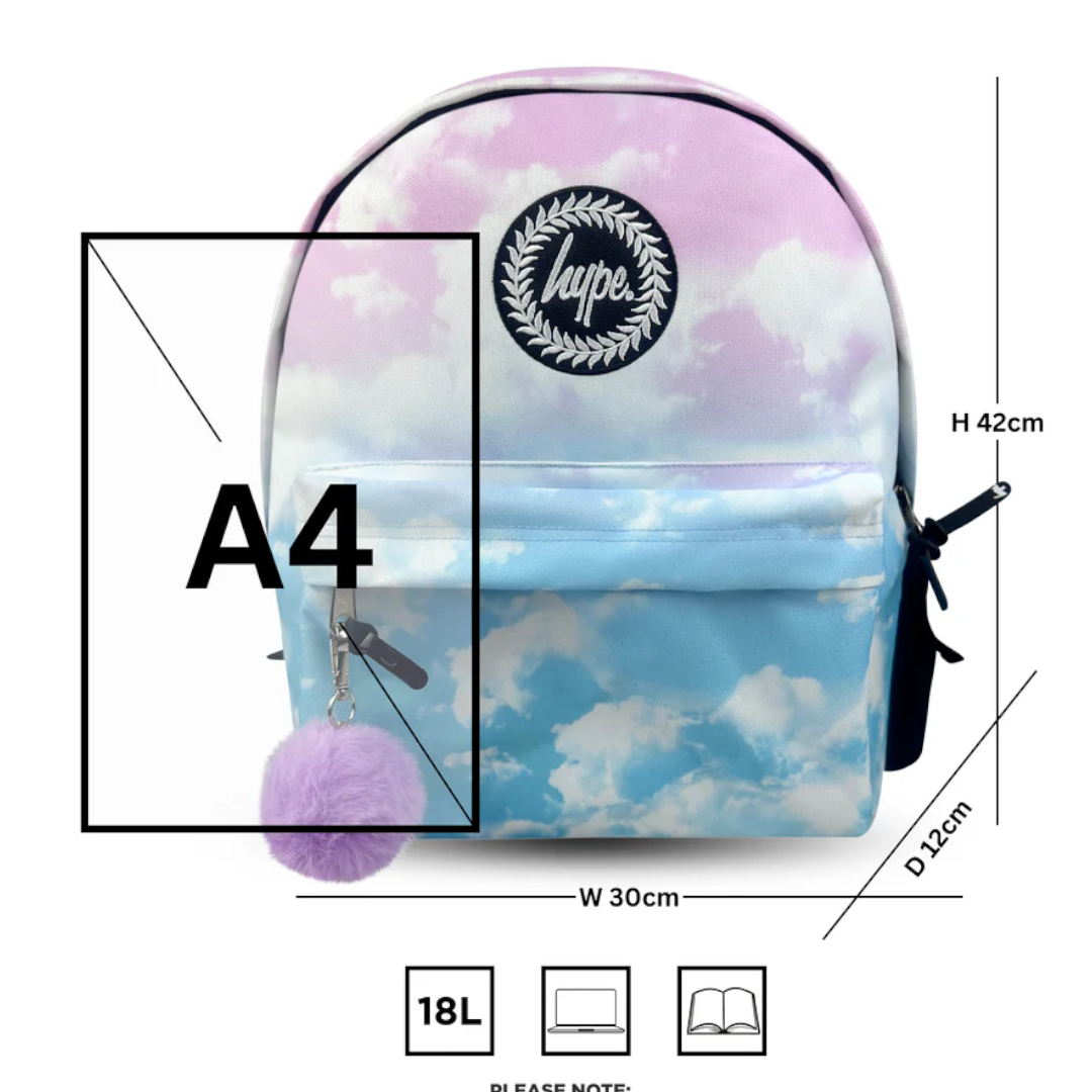 Backpack Iconic Cloud Fade