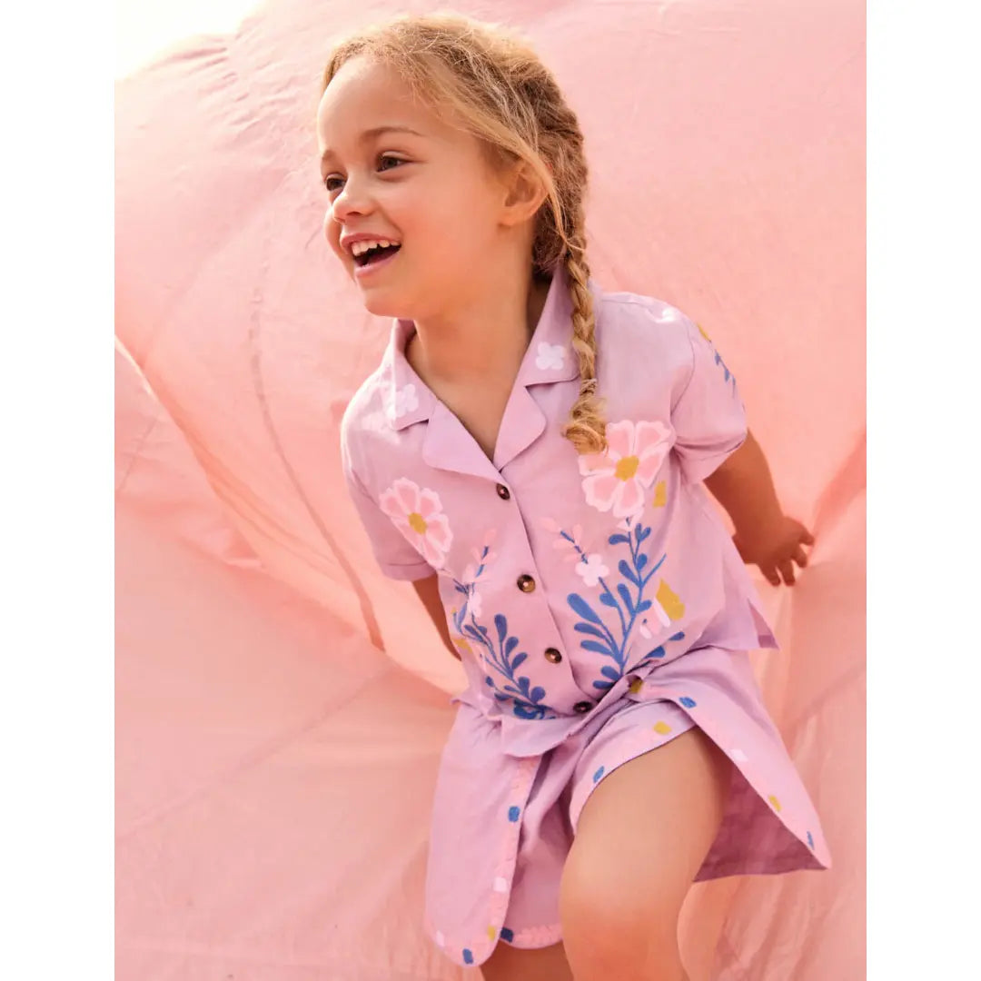Alova Shirt &amp; Asya Shorts Set for Girls LOUISE MISHA