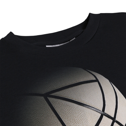 Boys Basket Hoop Organic Cotton T-Shirt