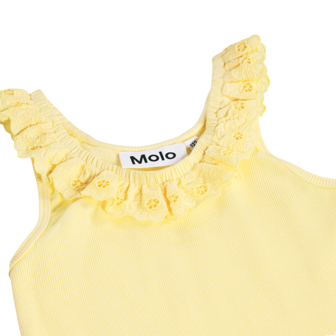 Girls Sun Bleached Organic Cotton Dress
