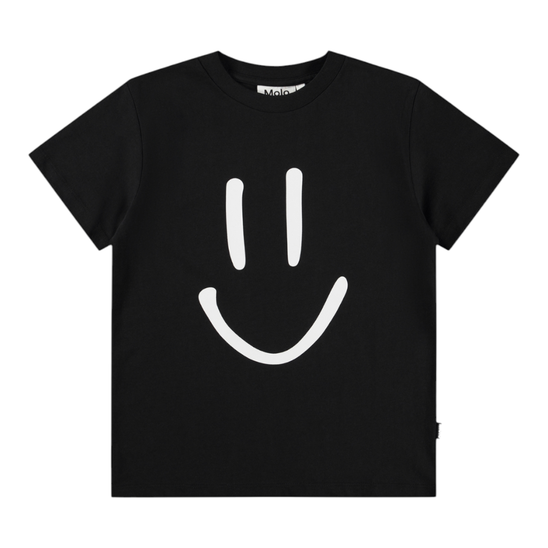 Boys Black Organic Cotton T-Shirt &amp; Shorts Set