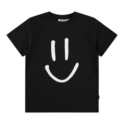 Boys Black Organic Cotton T-Shirt &amp; Shorts Set