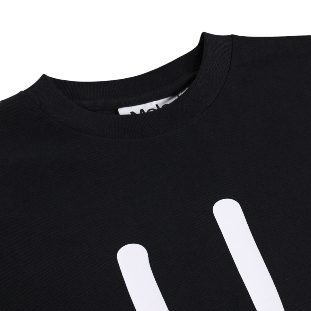 Boys Black Organic Cotton T-Shirt &amp; Shorts Set