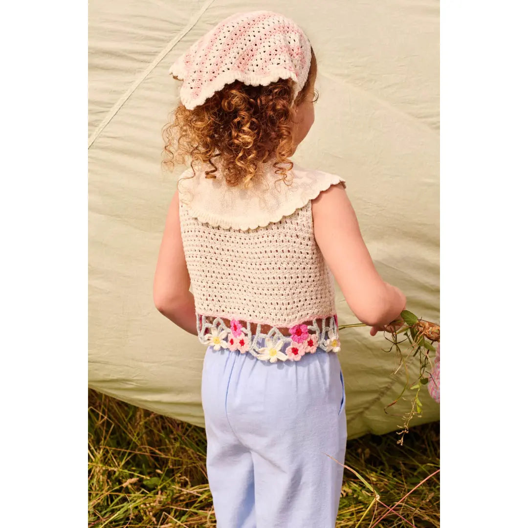 Elea Knit Top &amp; Vally Shorts Set for Girls LOUISE MISHA