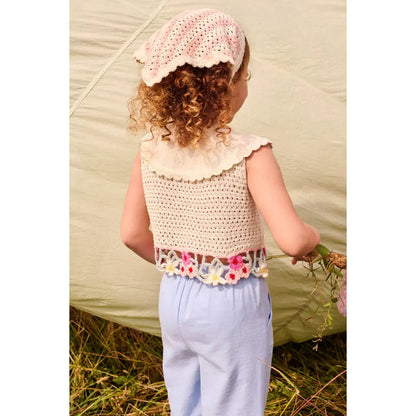Elea Knit Top &amp; Vally Shorts Set for Girls LOUISE MISHA