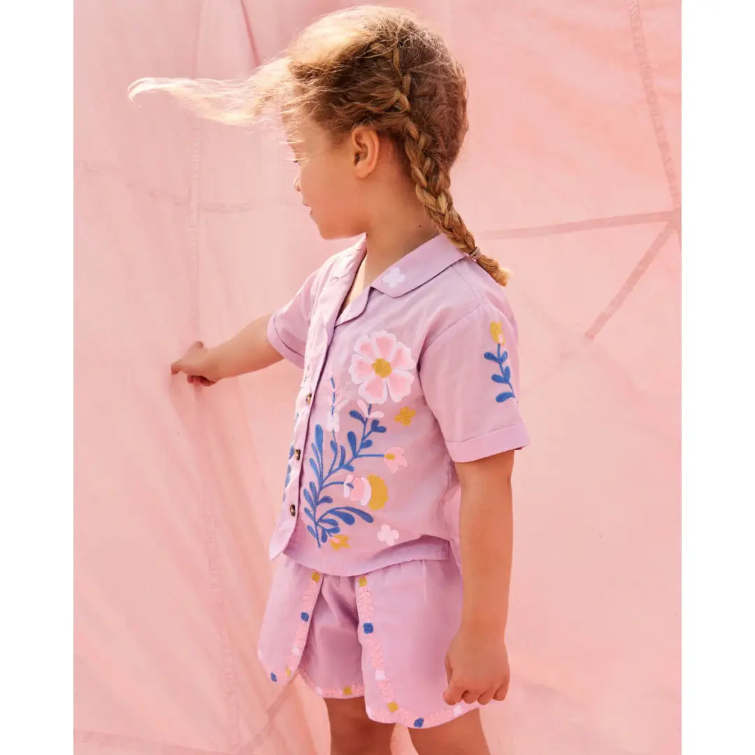 Alova Shirt &amp; Asya Shorts Set for Girls LOUISE MISHA