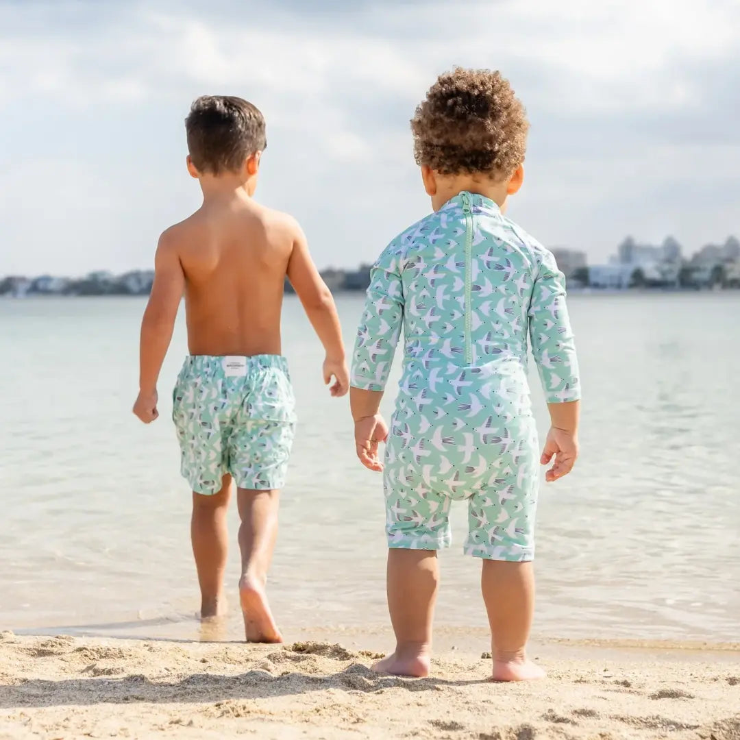 Baby UV Protection Swimsuit – Seagull Breeze BADAWII SWIMWEAR