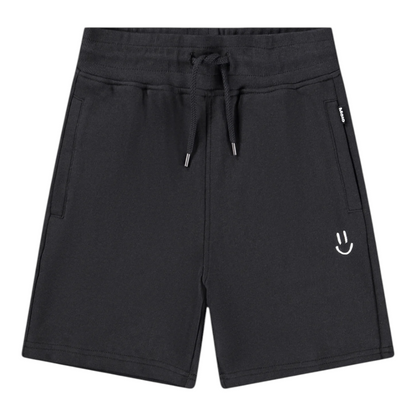 Boys Black Organic Cotton T-Shirt &amp; Shorts Set