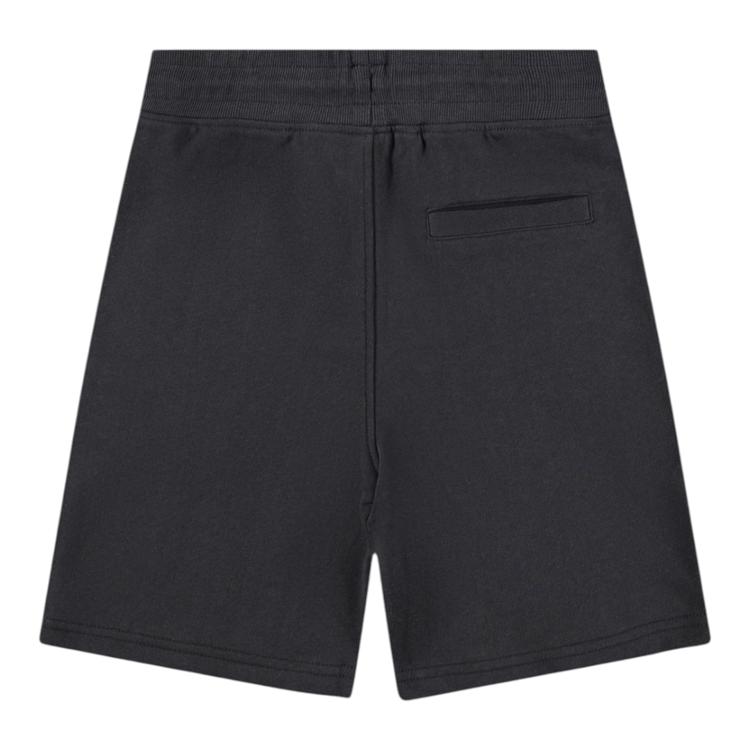 Boys Black Organic Cotton T-Shirt &amp; Shorts Set