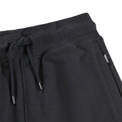 Boys Black Organic Cotton T-Shirt &amp; Shorts Set