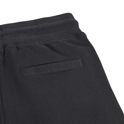 Boys Black Organic Cotton T-Shirt &amp; Shorts Set