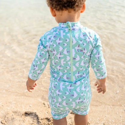 Baby UV Protection Swimsuit – Seagull Breeze BADAWII SWIMWEAR