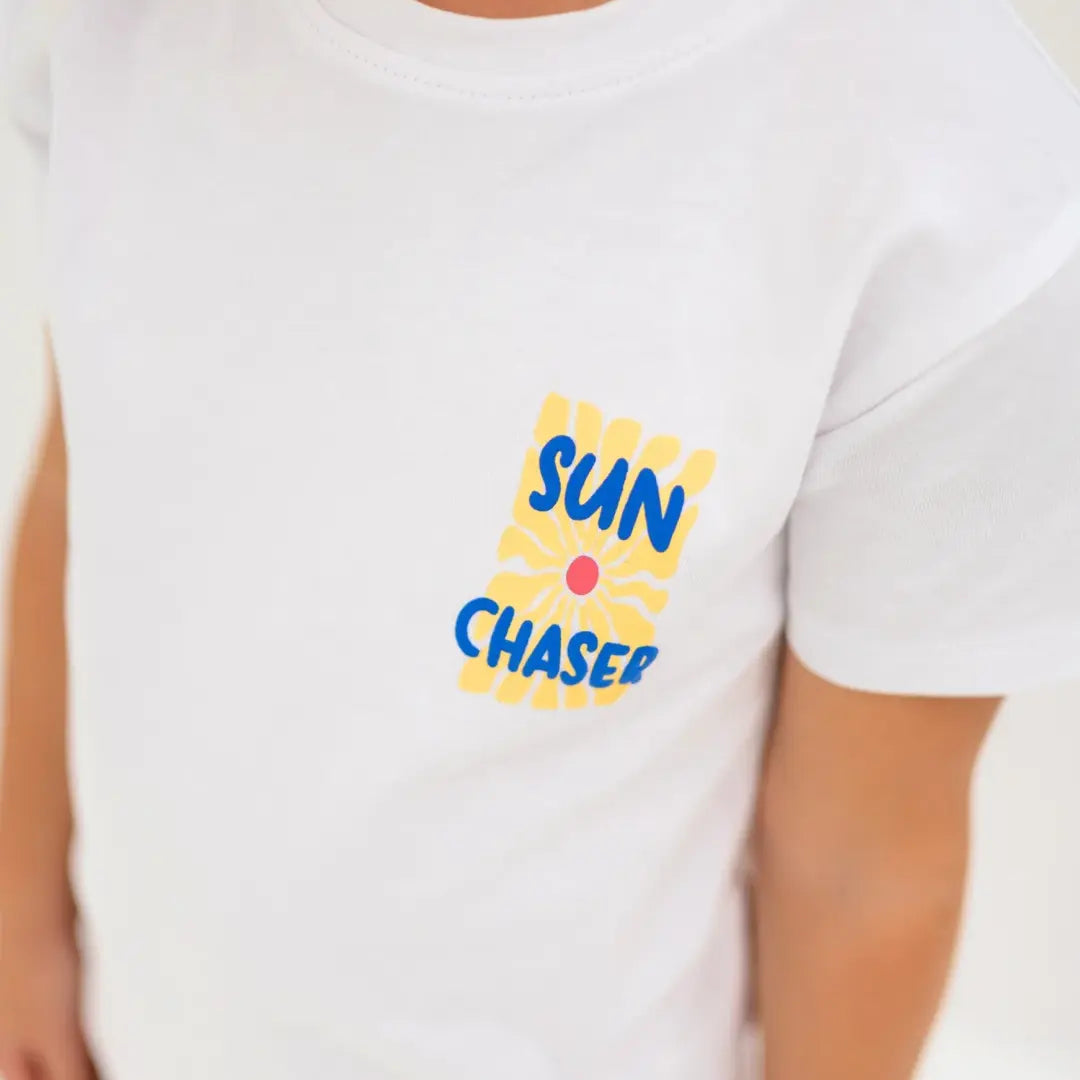 Sun Chaser Kids T-Shirt BADAWII SWIMWEAR