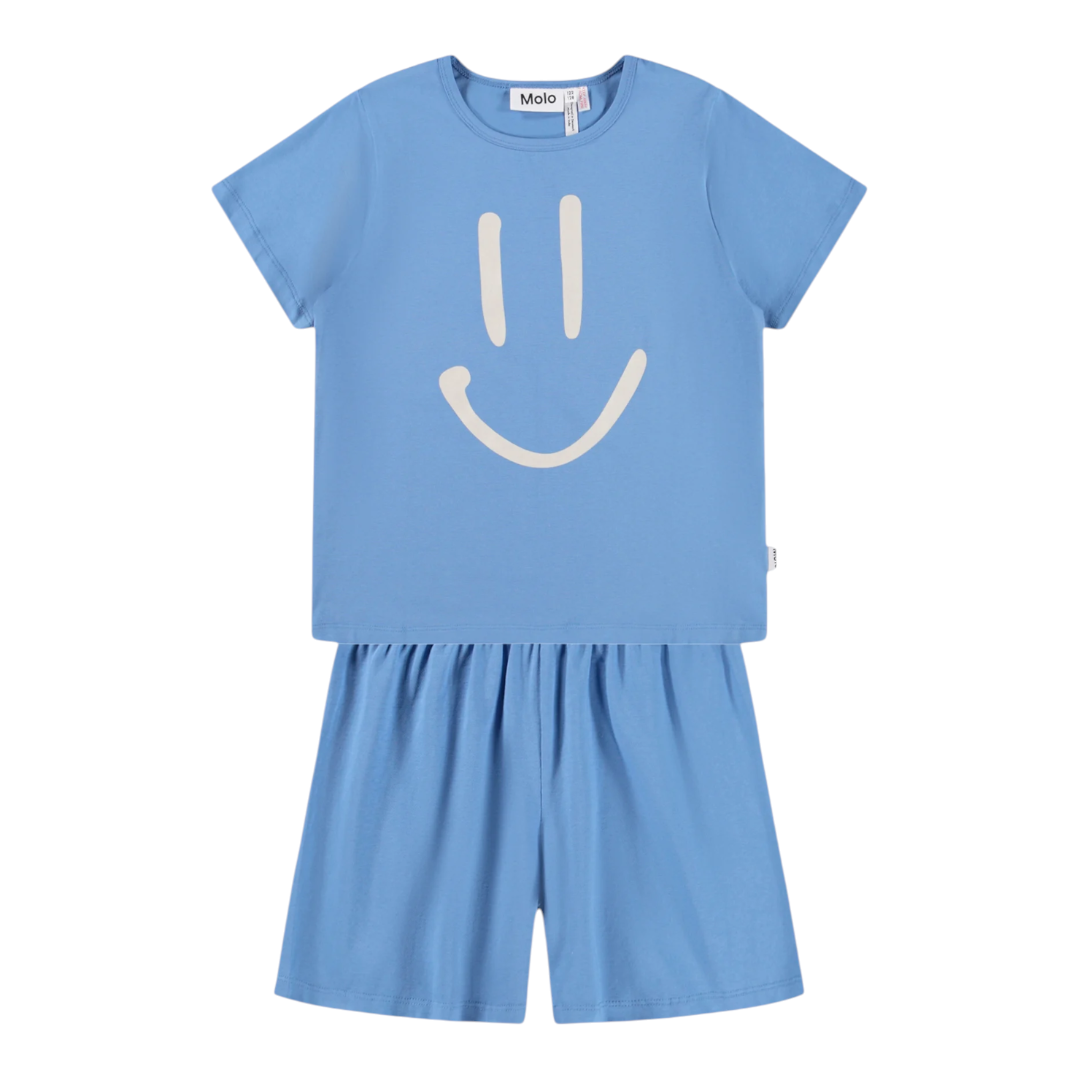 Boys Blue Tide Shirt &amp; Shorts Set